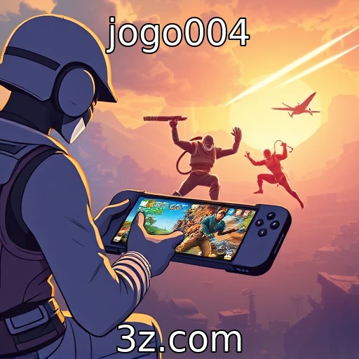 Crescimento do mercado de jogos em dispositivos móveis